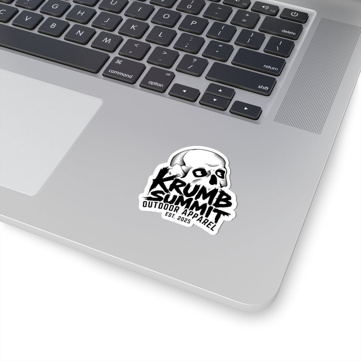 Krumb Summit Skull Die Cut Sticker