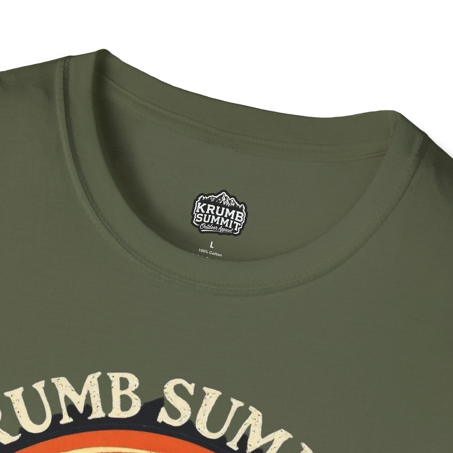 Krumb Summit LogCabin Unisex Tee