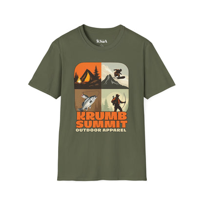 Krumb Summit Outdoors Unisex Tee