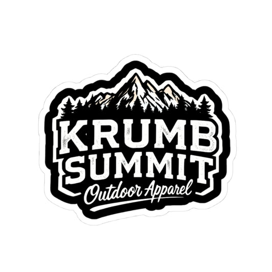 Krumb Logo Die Cut Sticker