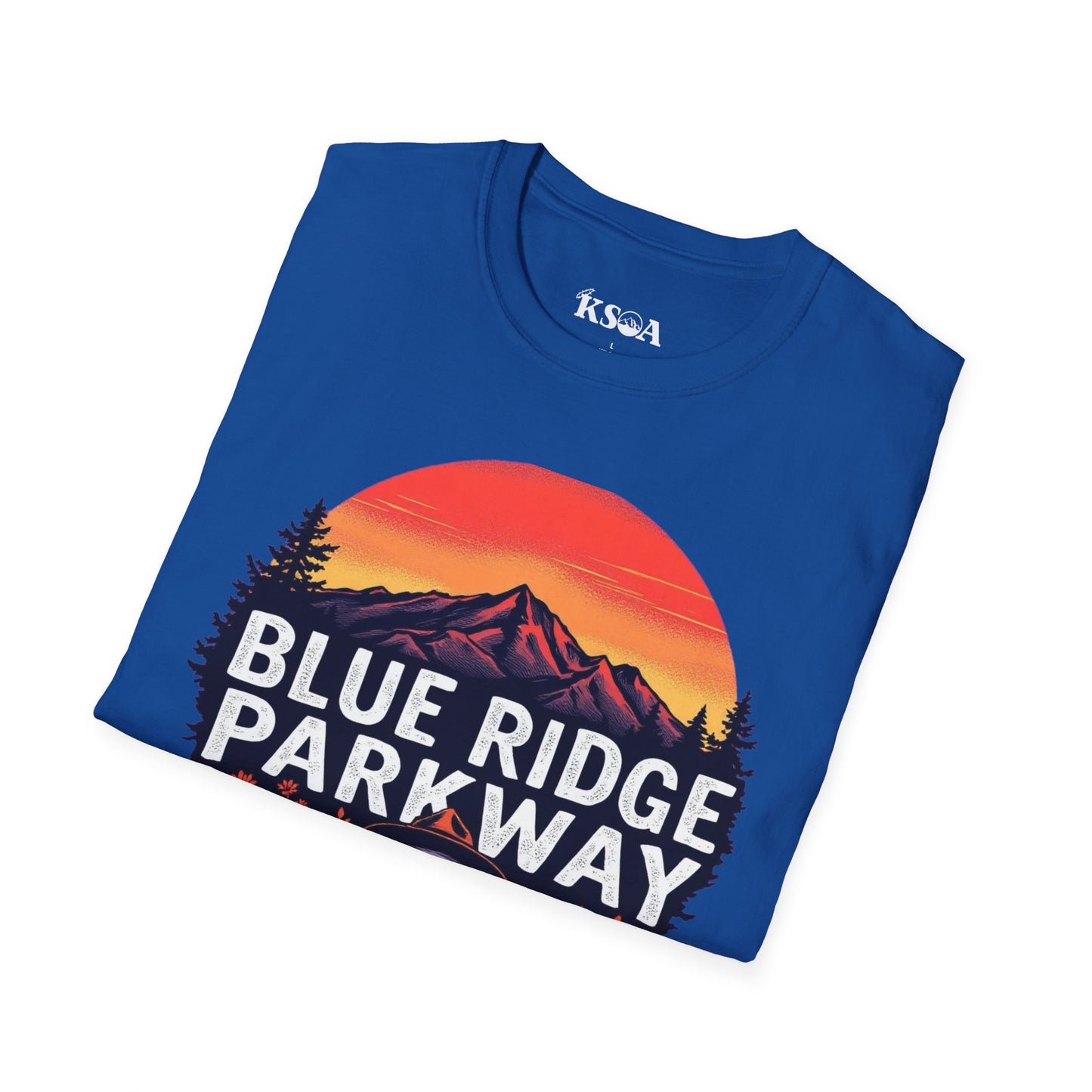 Blue Ridge Parkway Unisex Tee