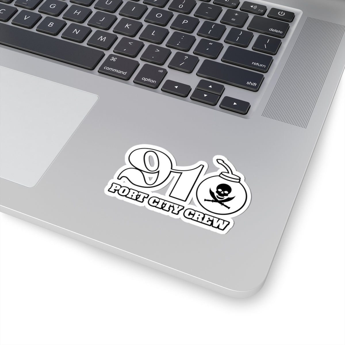 910 Port City Crew Kiss-Cut Sticker
