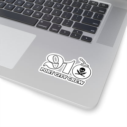 910 Port City Crew Kiss-Cut Sticker