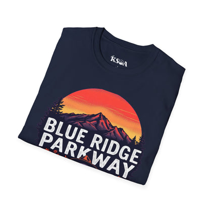 Blue Ridge Parkway Unisex Tee
