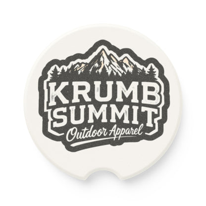 Krumb Logo Car Coaster