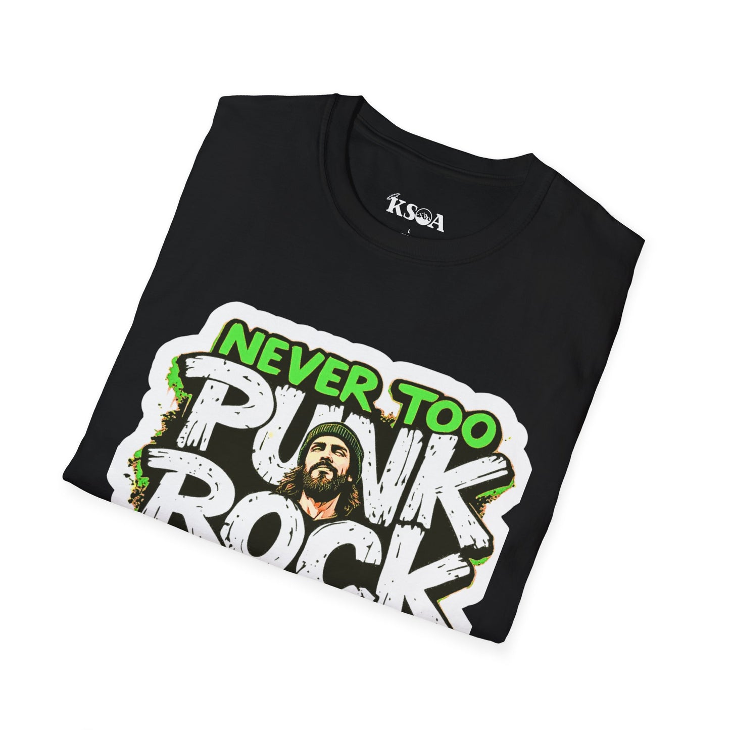 Never Too Punk Rock for Jesus Tee