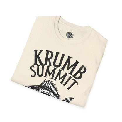 Krumb Summit Fishing Unisex Tee