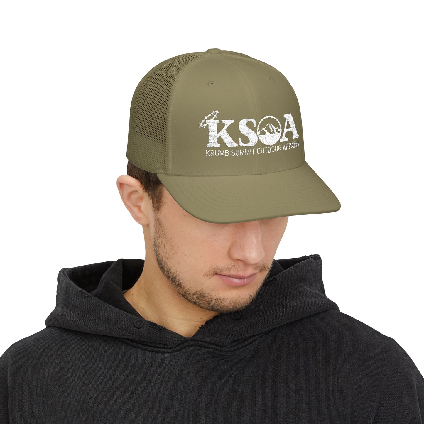 Krumb Summit Logo Trucker