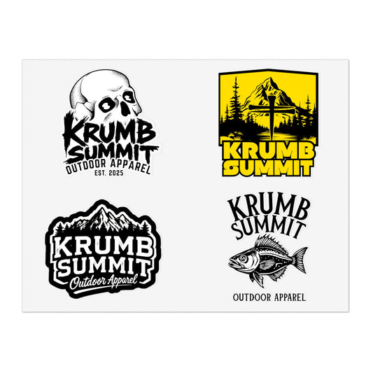 Assorted Krumb Summit Sticker Sheet