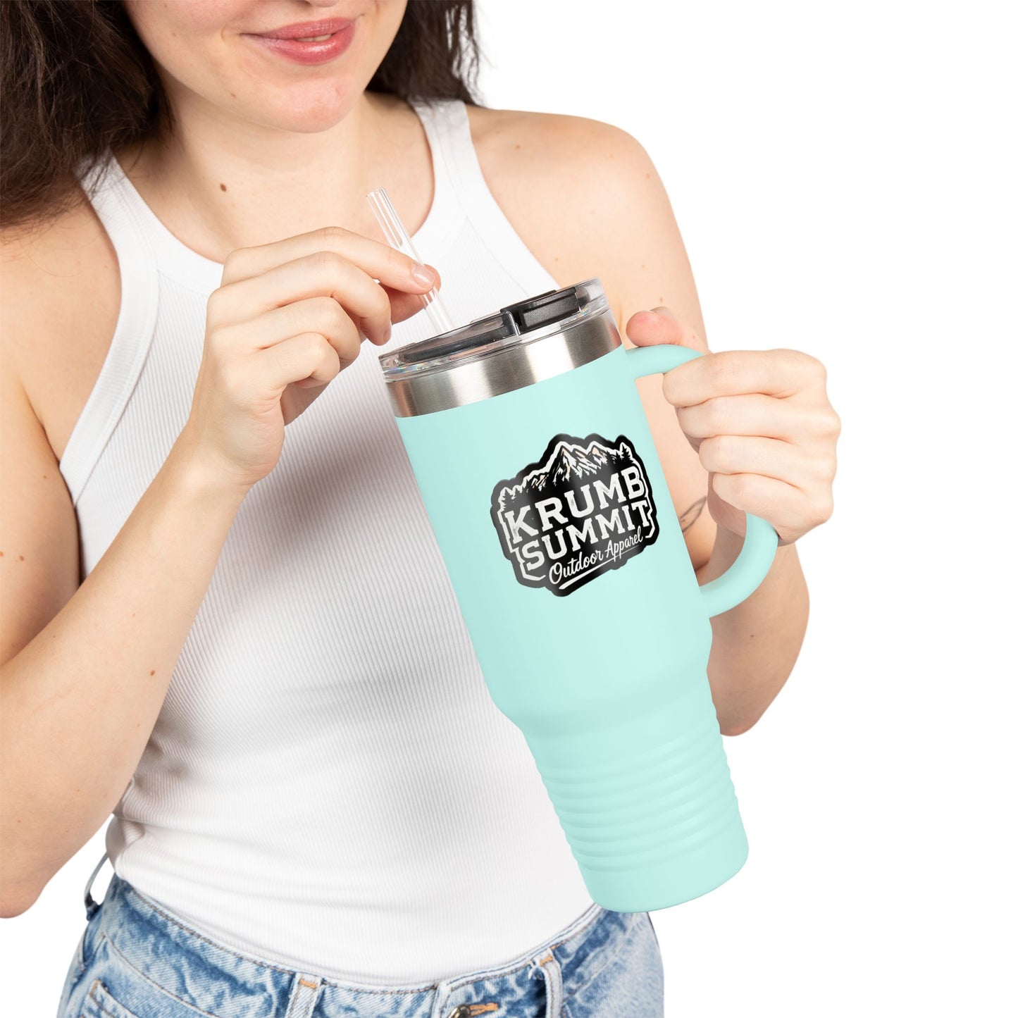 Krumb Summit Logo Travel Mug