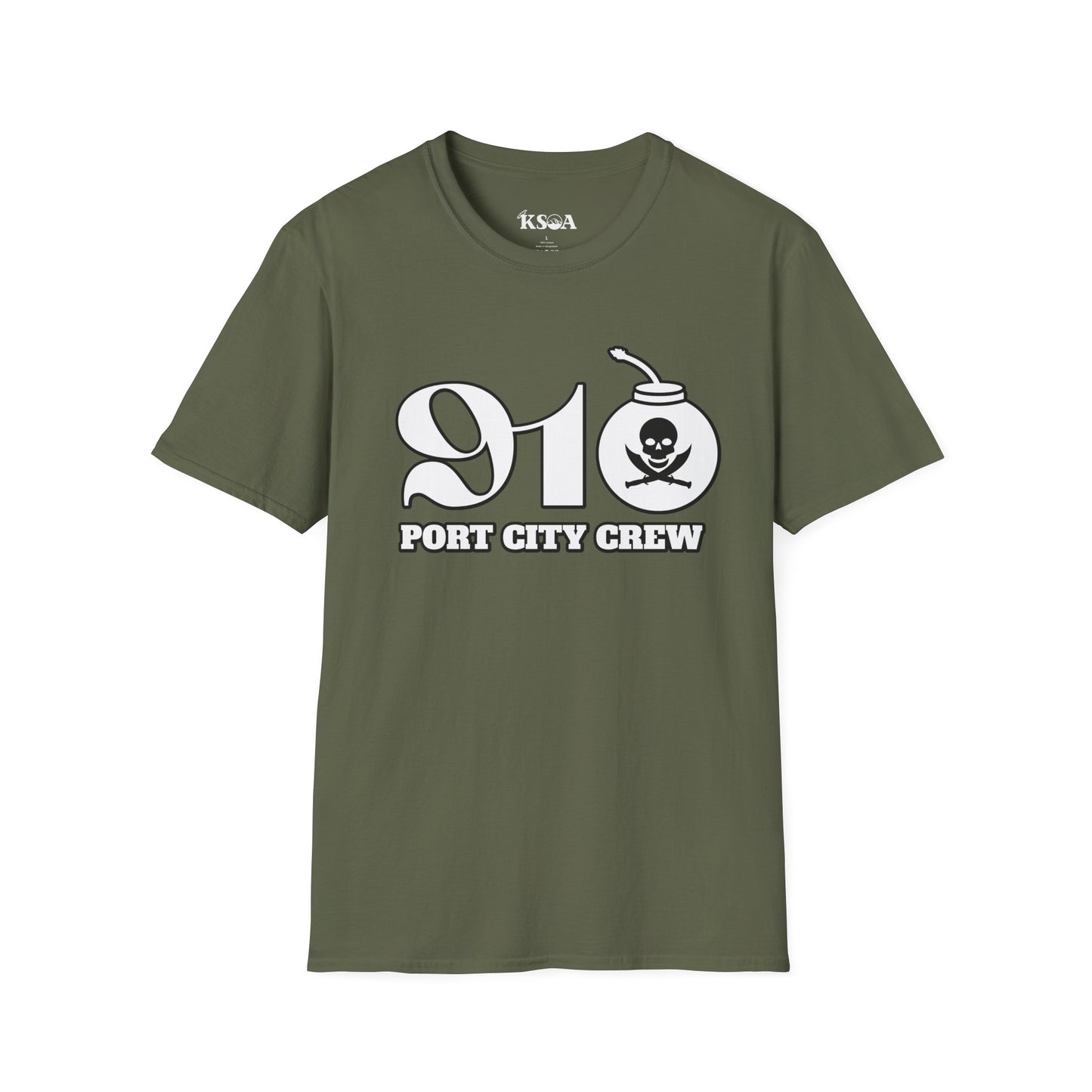 910 Port City Crew Unisex Tee