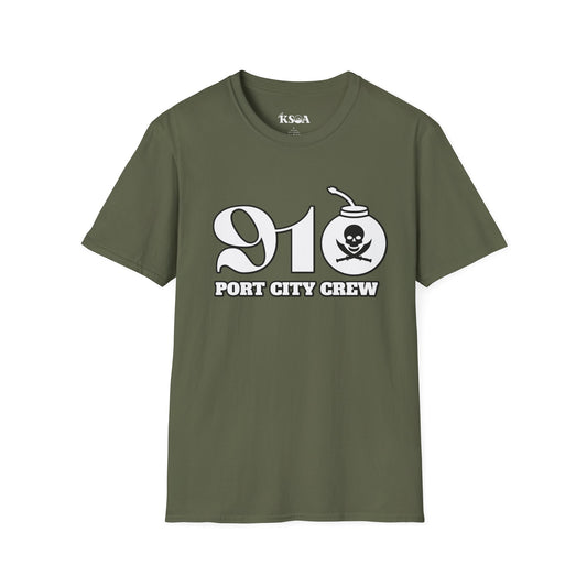 910 Port City Crew Unisex Tee
