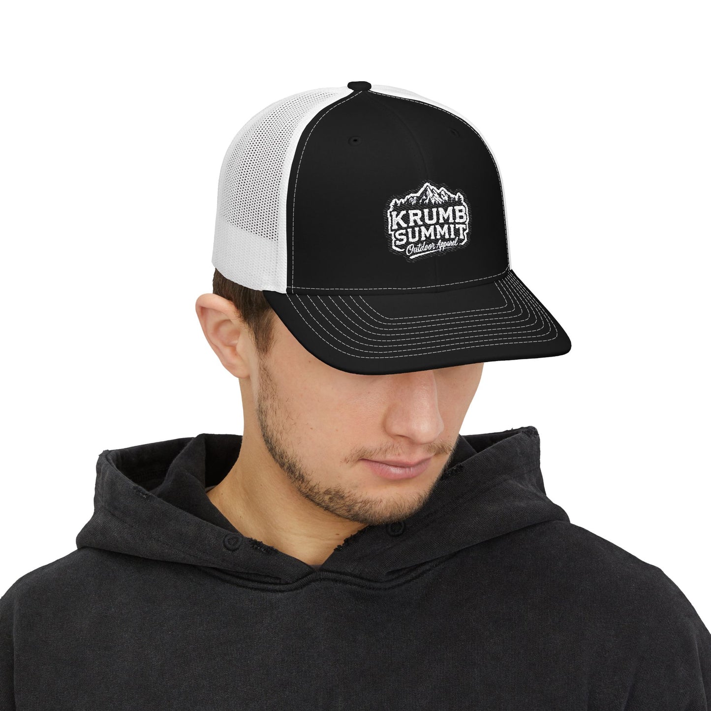 Krumb Summit Logo Trucker