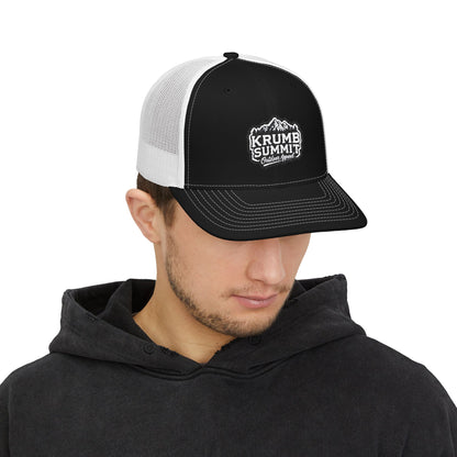 Krumb Summit Logo Trucker