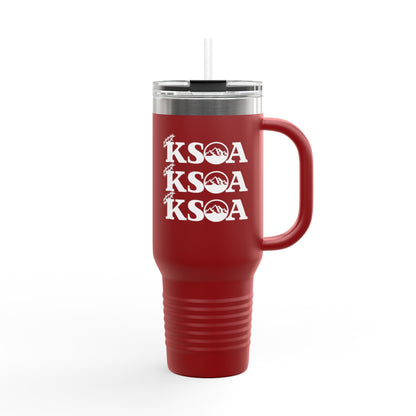 Krumb Summit Logo Travel Mug