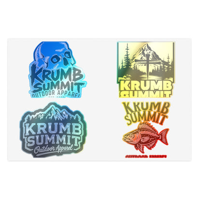 Assorted Krumb Summit Sticker Sheet