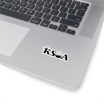 Krumb Summit Logo Die Cut Sticker
