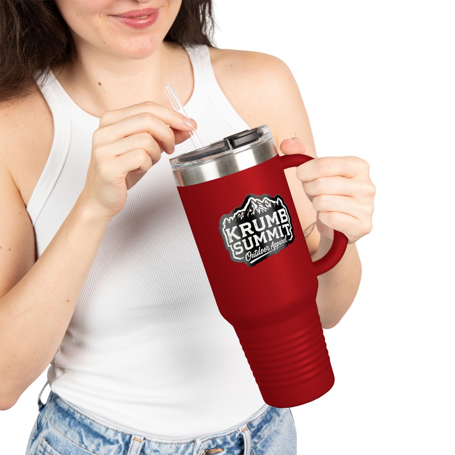 Krumb Summit Logo Travel Mug