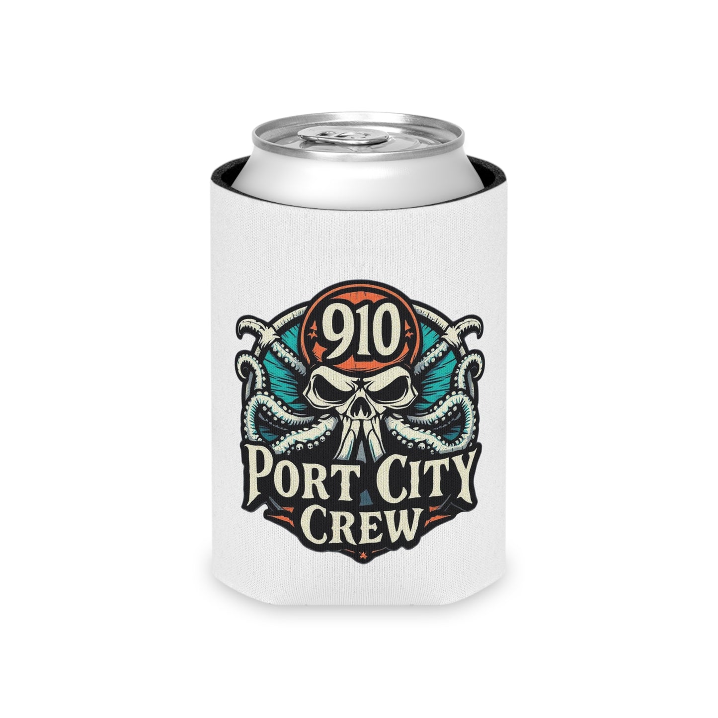 910 Port City Crew Koozie
