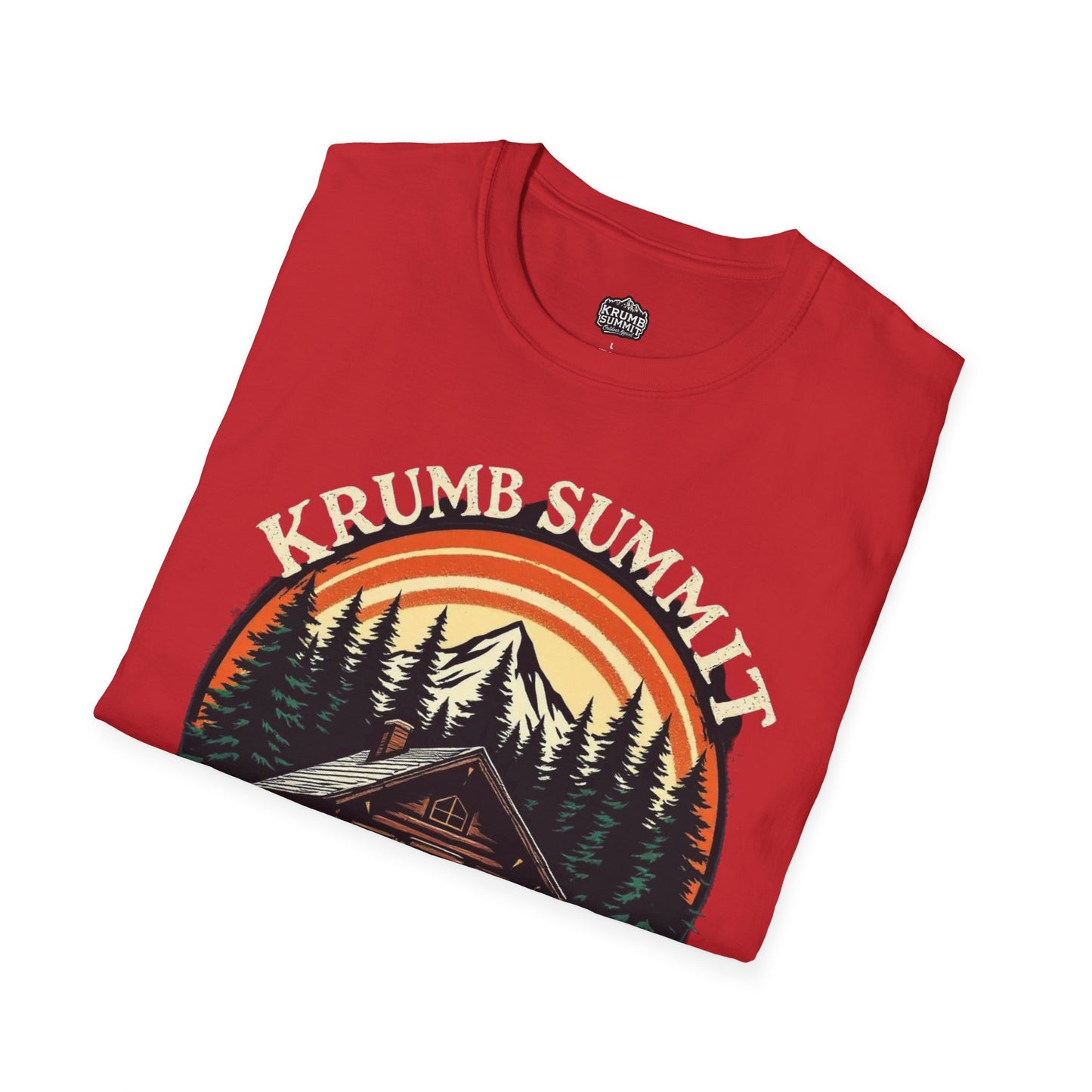 Krumb Summit LogCabin Unisex Tee