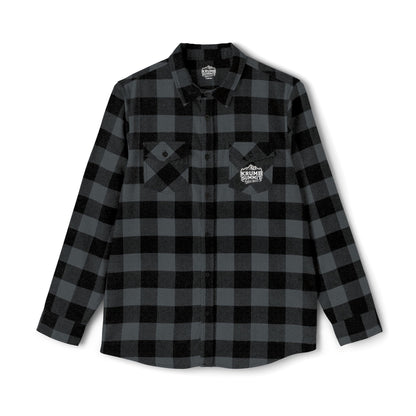 Krumb Logo Unisex Flannel