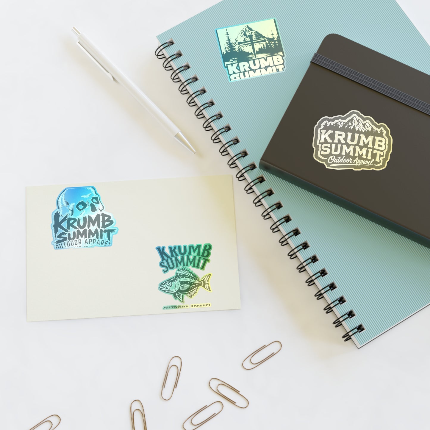 Assorted Krumb Summit Sticker Sheet