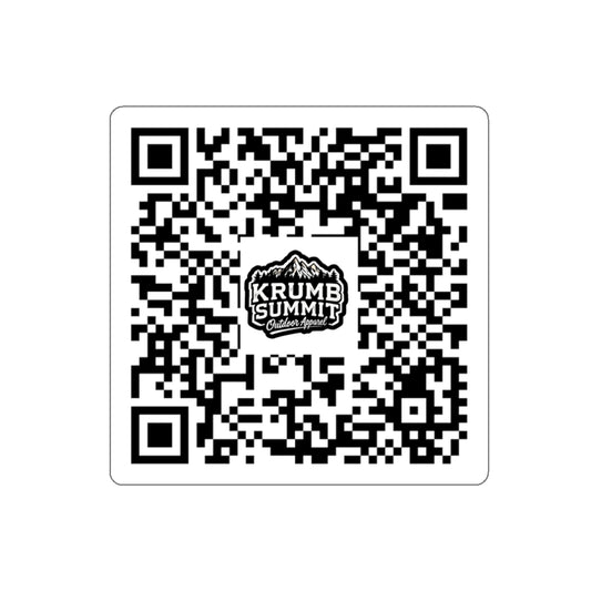 Krumb Summit Social QR Sticker