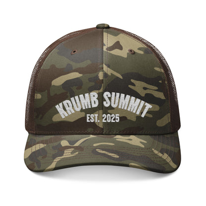 Krumb Summit Camo Trucker