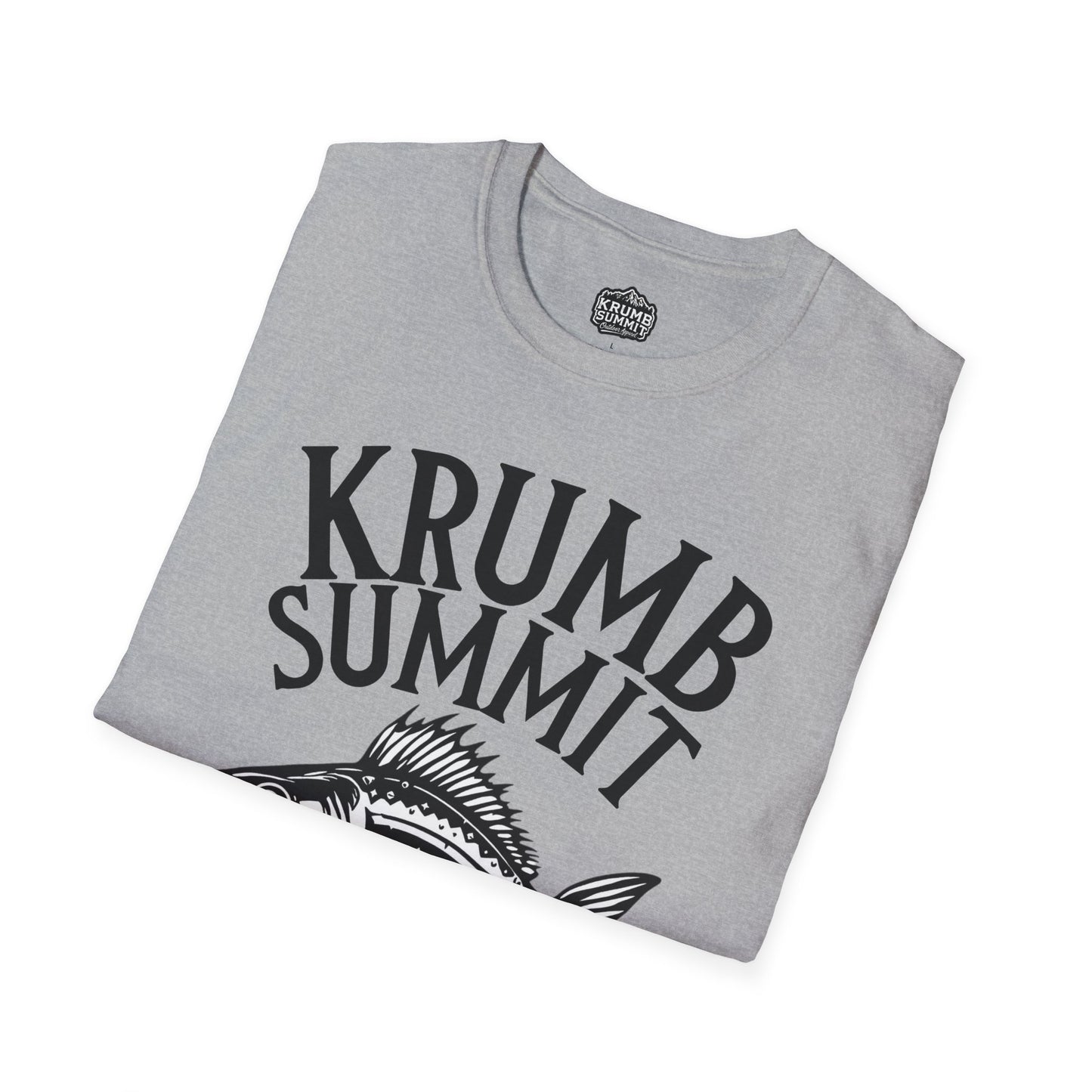 Krumb Summit Fishing Unisex Tee
