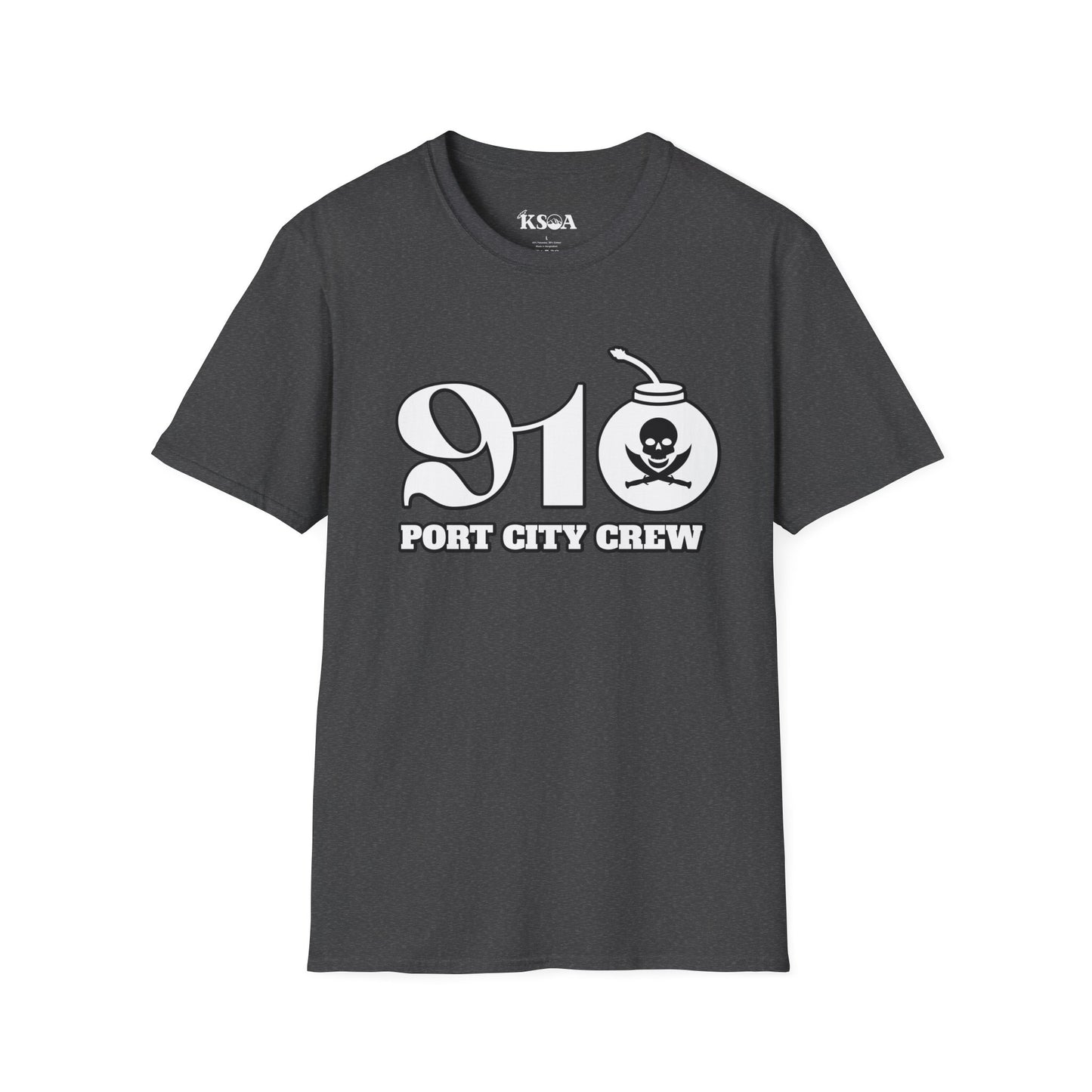 910 Port City Crew Unisex Tee