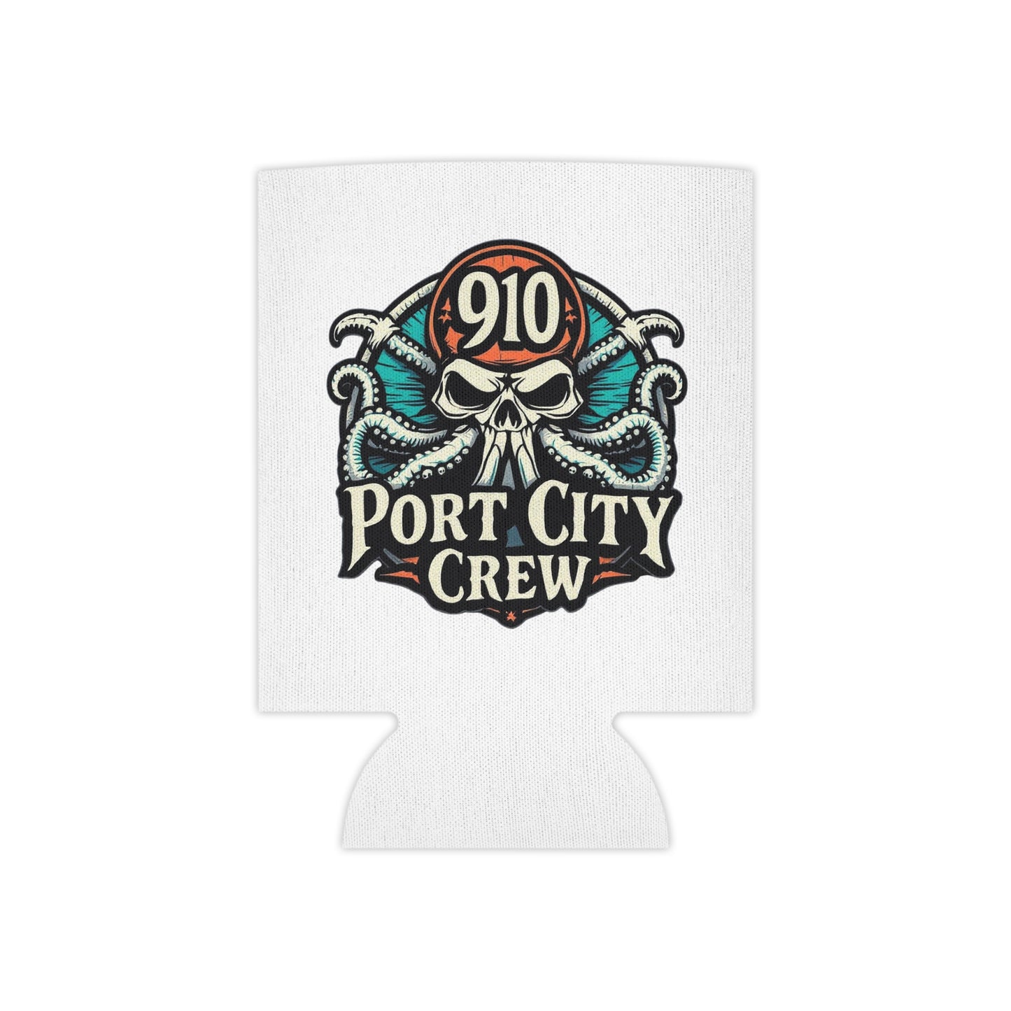 910 Port City Crew Koozie