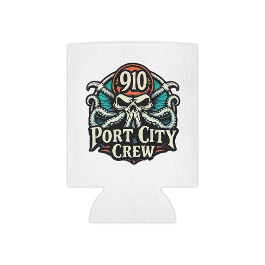910 Port City Crew Koozie
