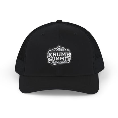 Krumb Summit Logo Trucker
