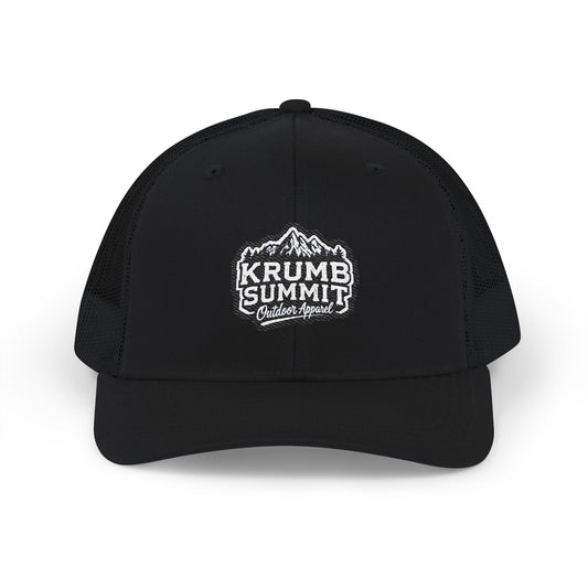Krumb Summit Logo Trucker