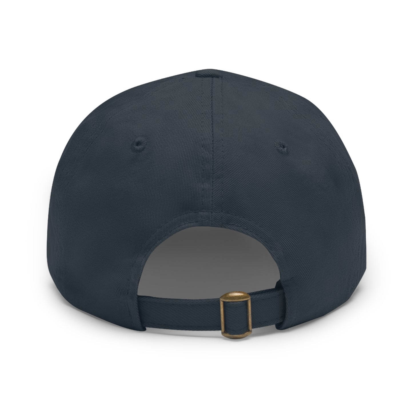 Krumb Dummit Leather Patch Dad/Mom Cap