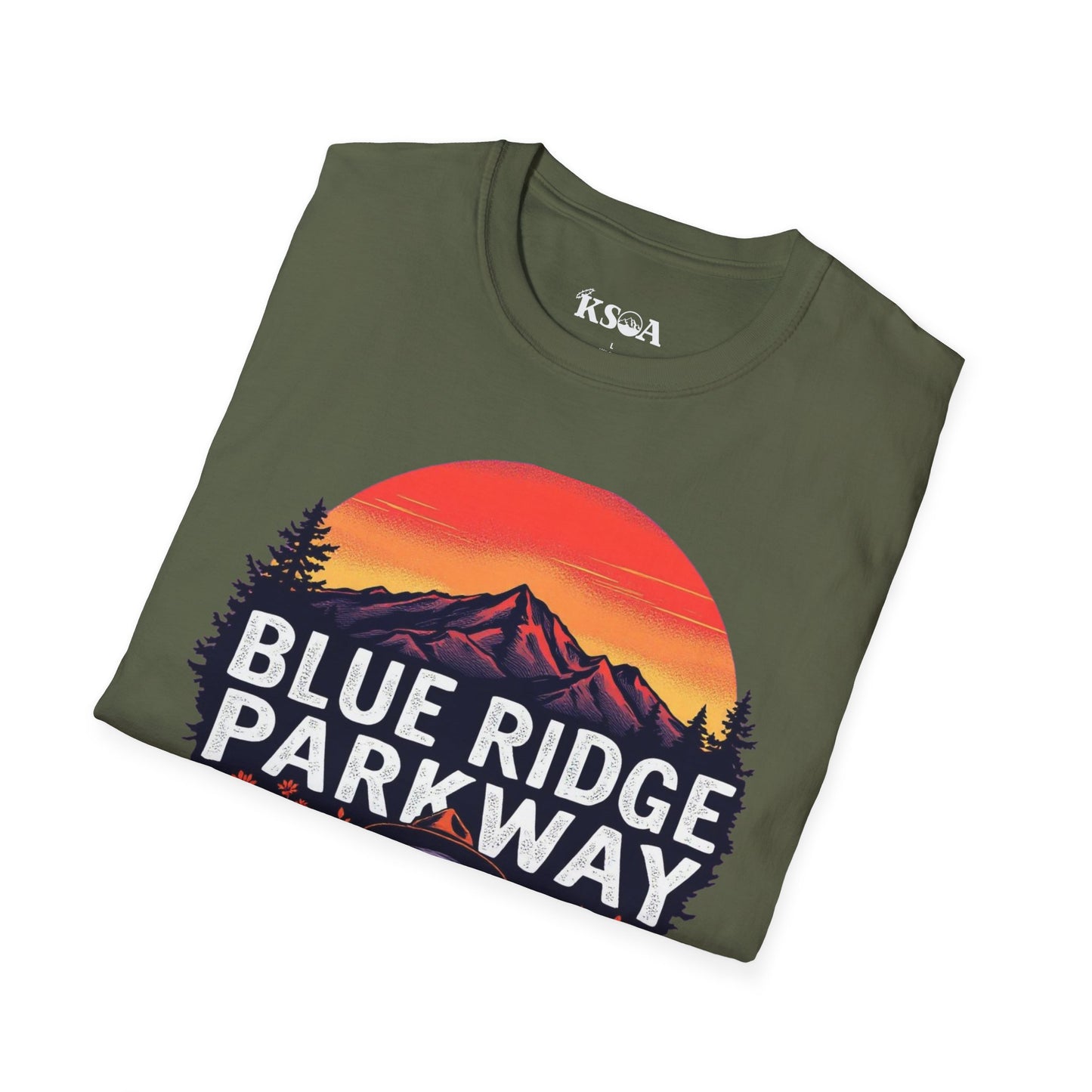 Blue Ridge Parkway Unisex Tee