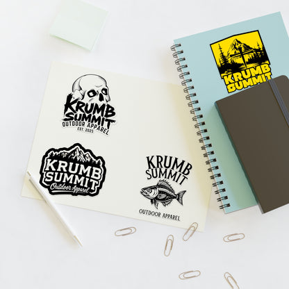 Assorted Krumb Summit Sticker Sheet