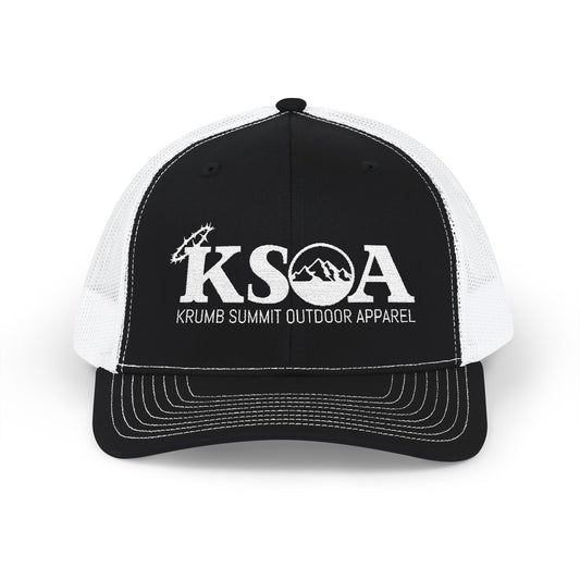 Krumb Summit Logo Trucker