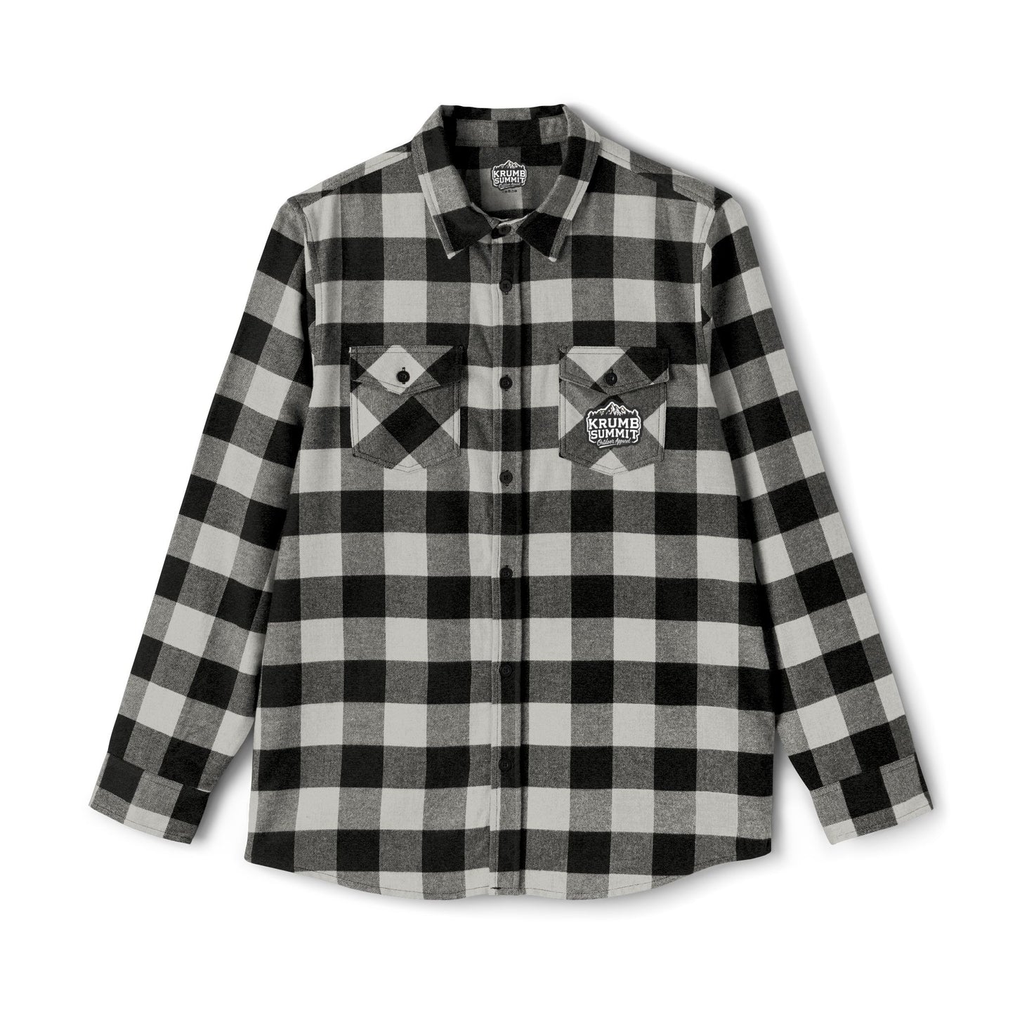 Krumb Logo Unisex Flannel