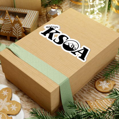 Krumb Logo Die Cut Sticker