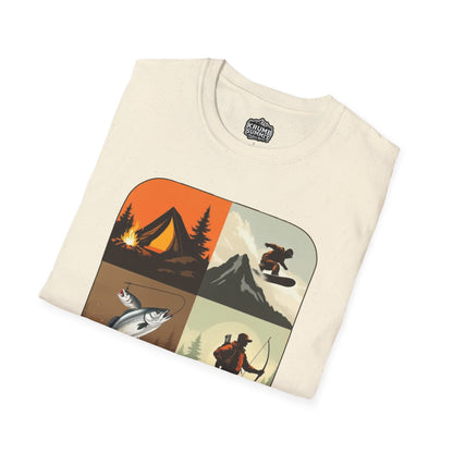 Krumb Summit Outdoors Unisex Tee