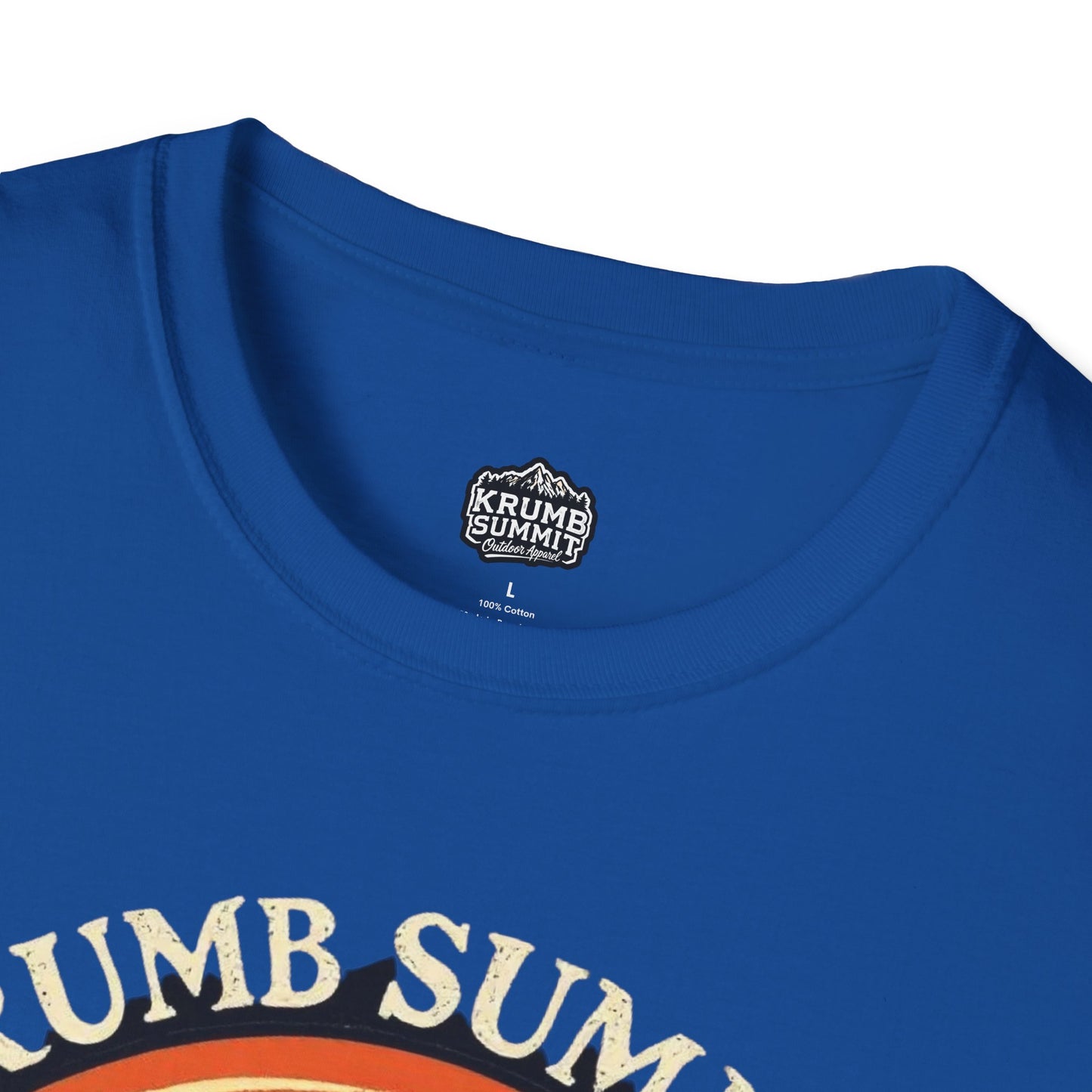 Krumb Summit LogCabin Unisex Tee