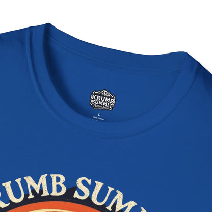 Krumb Summit LogCabin Unisex Tee