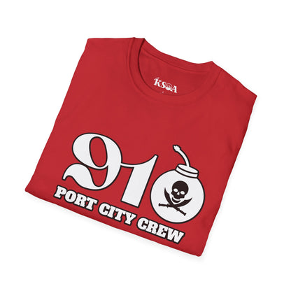 910 Port City Crew Unisex Tee