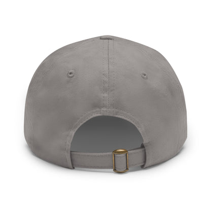 Krumb Dummit Leather Patch Dad/Mom Cap