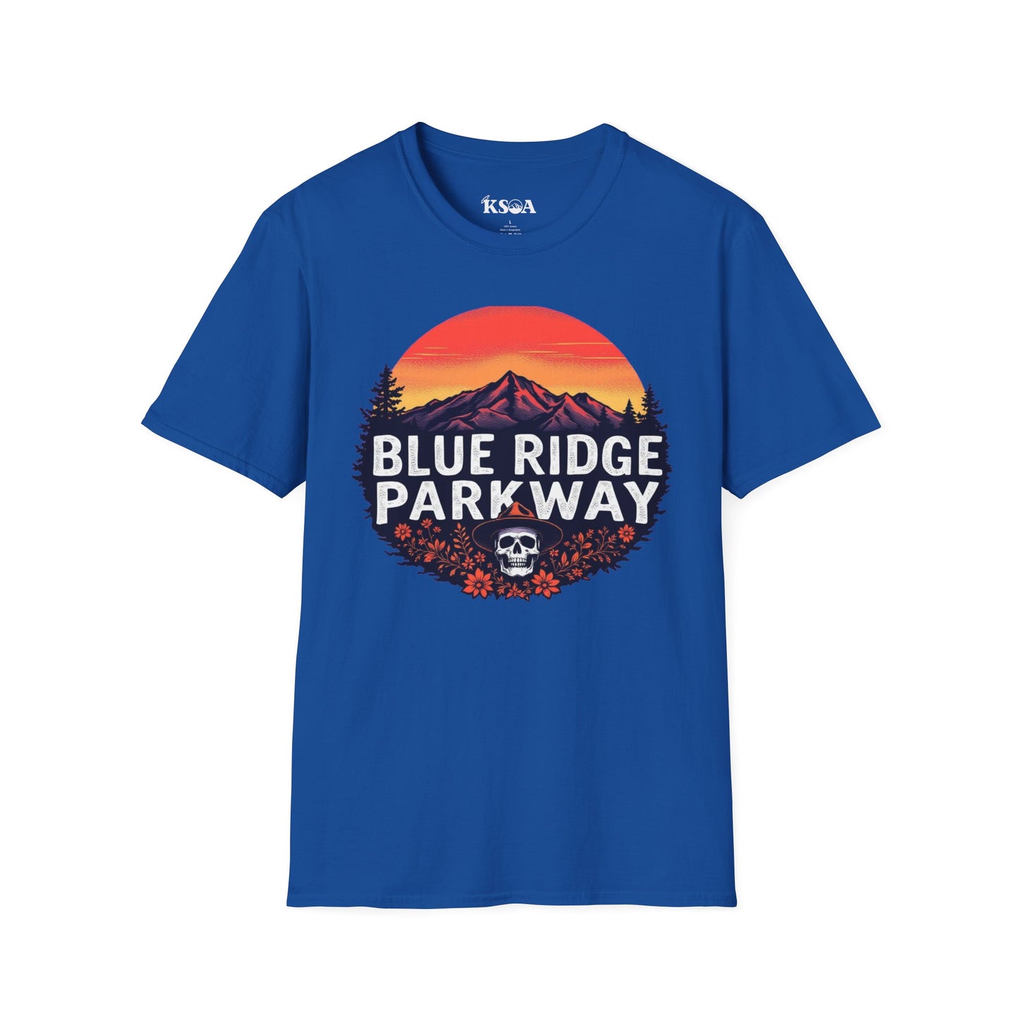 Blue Ridge Parkway Unisex Tee