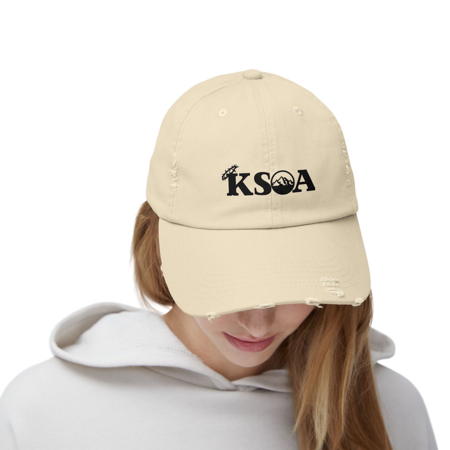 Krumb Summit Women’s Distressed cap