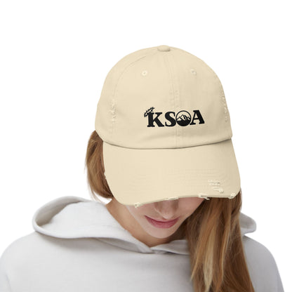 Krumb Summit Women’s Distressed cap