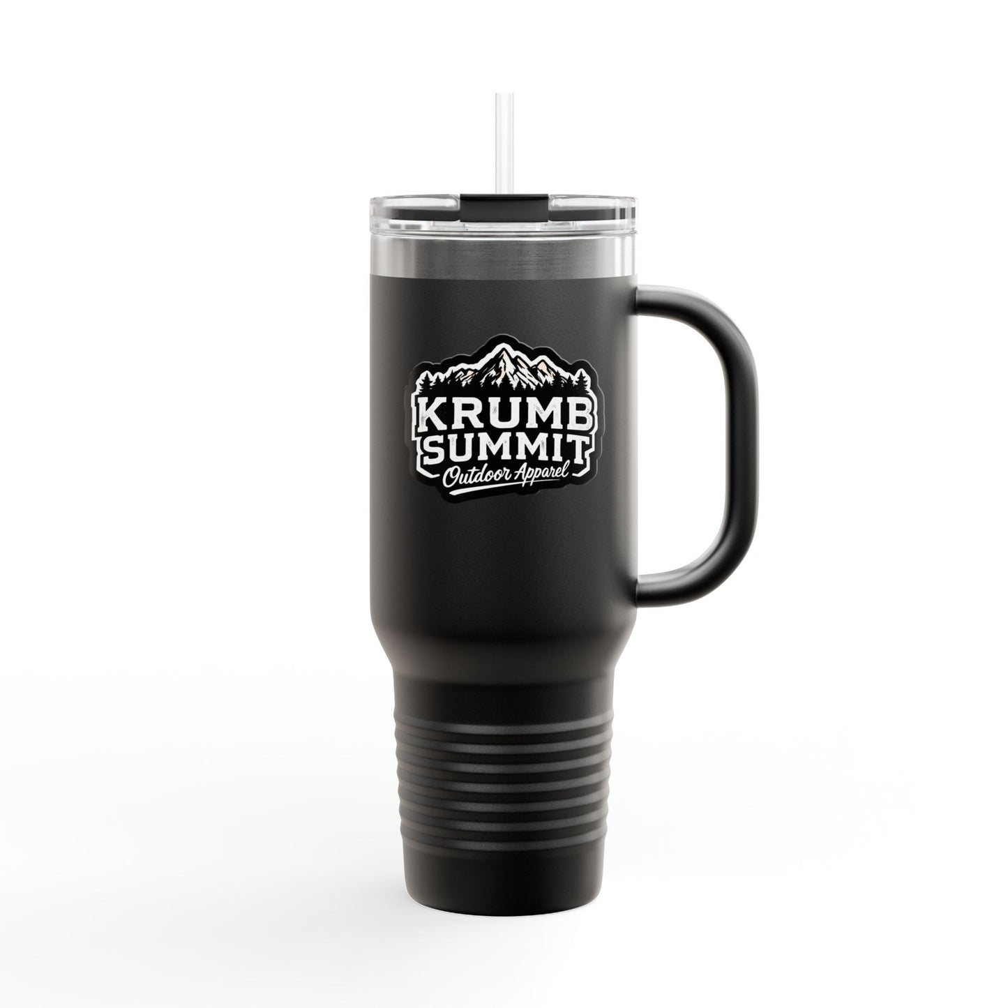 Krumb Summit Logo Travel Mug