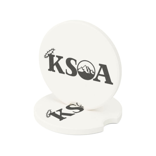 Krumb Logo Car Coaster